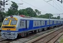 अभनपुर–कुरुद नई रेल लाइन पर स्पीड ट्रायल कल, रेलवे ट्रैक से दूर रहने की अपील 4 images 90