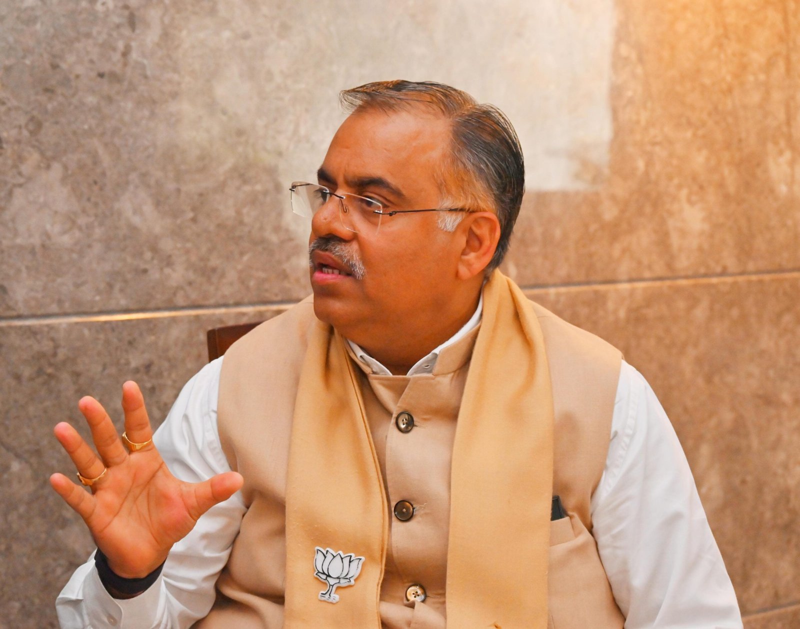 BJP National General Secretary Shri Tarun Chugh scaled