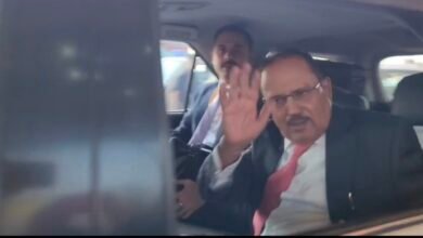 60वीं DG-IG कॉन्फ्रेंस का आगाज कुछ देर में, अमित शाह करेंगे शुभारंभ, कॉन्फ्रेंस में शामिल होने पहुंचे NSA अजीत डोभाल 7 IMG 20251128 121340