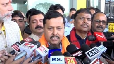 बीजेपी प्रदेश प्रभारी नितिन नबीन बोले - कांग्रेस में सिर फुटव्वल की स्थिति,बिहार की जीत को बताया कार्यकर्ताओं की जीत 4 IMG 20251128 133025