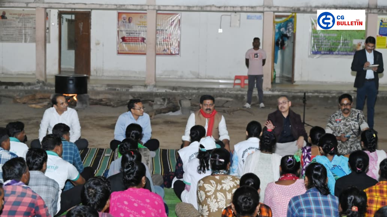 बारसे देवा के सरेंडर के कयास तेज, डिप्टी CM विजय शर्मा के अचानक सुकमा दौरे से बड़ी हलचल 1 breaking news 20251122 214716 0000