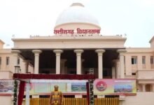 CG Vidhan Sabha: विधानसभा प्रश्नकाल में सड़क सुरक्षा पर तीखी बहस,बीजेपी विधायकों ने घेरा परिवहन मंत्री केदार कश्यप को 6 FB IMG 1765692195762