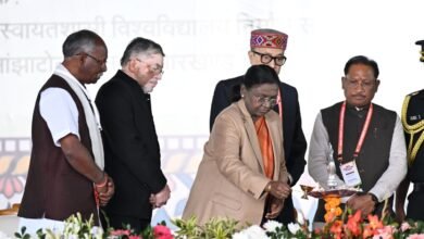 राष्ट्रपति द्रौपदी मुर्मू ने ‘जशक्राफ्ट’ और जशपुर की जनजातीय मातृशक्ति के कौशल की सराहना की 1 IMG 20251230 WA0013