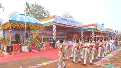 राजधानी रायपुर में हर्षोल्लास के साथ मनाया गया 77वां गणतंत्र दिवस, राज्यपाल ने फहराया राष्ट्रीय ध्वज 1 IMG 20260126 WA0029