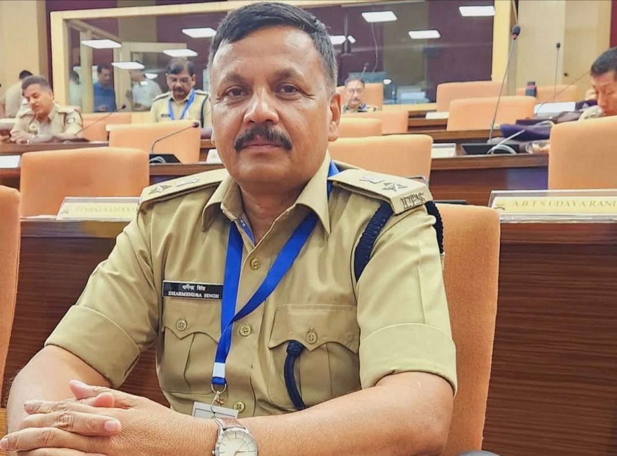 BIG ALLEGATION: कवर्धा SP धर्मेंद्र सिंह छवई का बड़ा आरोप, पदोन्नति में भेदभाव को लेकर CM को लिखा पत्र 1 IMG 20260128 172317