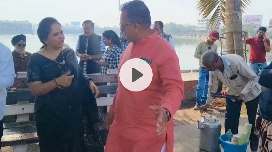 महापौर मीनल चौबे बोलीं - मरीन ड्राइव में सुबह मॉर्निंग वॉक के लिए नहीं लगेगा कोई पार्किंग शुल्क 1 IMG 20260131 142901