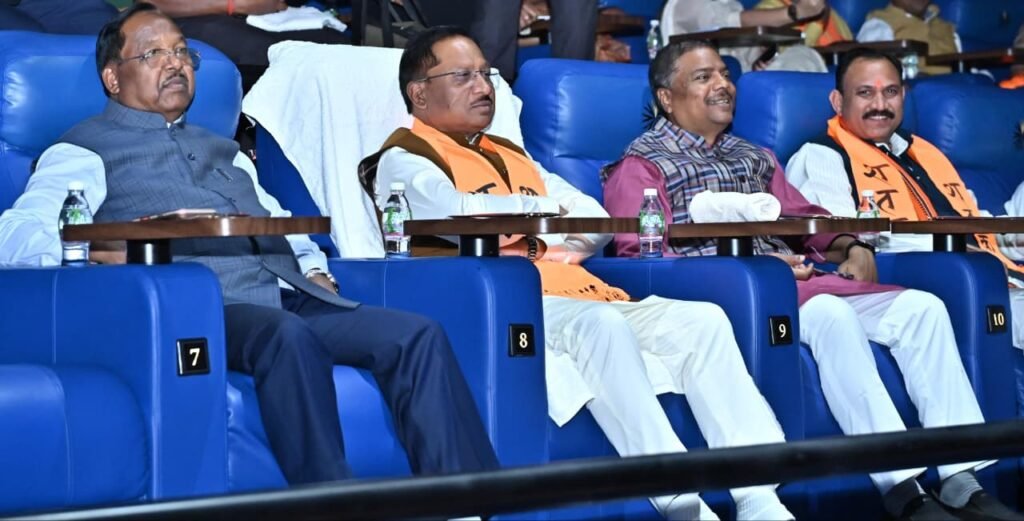 संघ की 100 वर्षों की गौरवगाथा पर आधारित फिल्म ‘शतक’ छत्तीसगढ़ में टैक्स-फ्री 2 1003943290