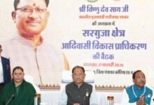 सरगुजा क्षेत्र आदिवासी विकास प्राधिकरण की बैठक में विकास कार्यों की समीक्षा, 50 करोड़ के बजट को स्वीकृति, 543 कार्यों को मंजूरी 5 IMG 20260217 WA0027