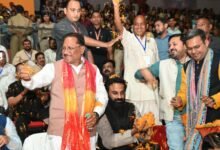 ‘बिगेस्ट भजन क्लबिंग’ कार्यक्रम में हुए शामिल हुए CM साय 7 IMG 20260228 WA0038