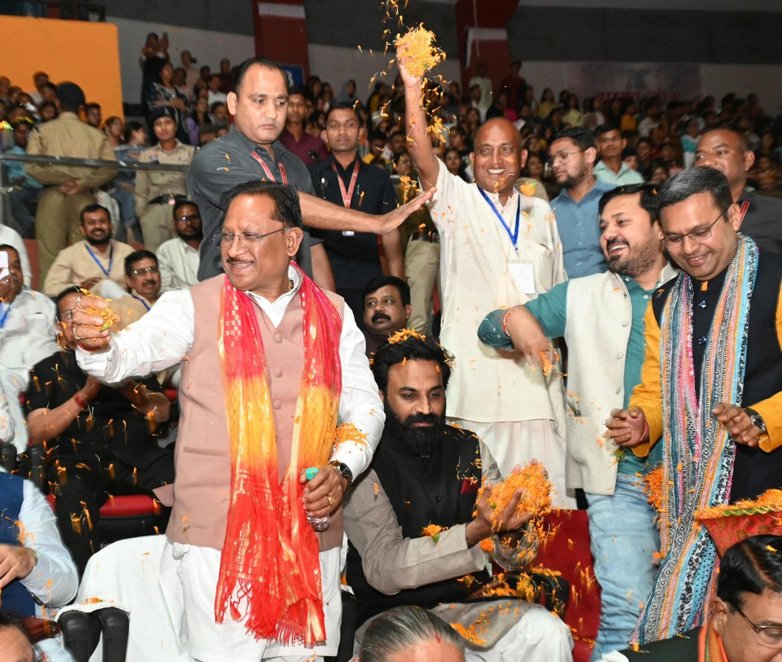 ‘बिगेस्ट भजन क्लबिंग’ कार्यक्रम में हुए शामिल हुए CM साय 1 IMG 20260228 WA0038 scaled