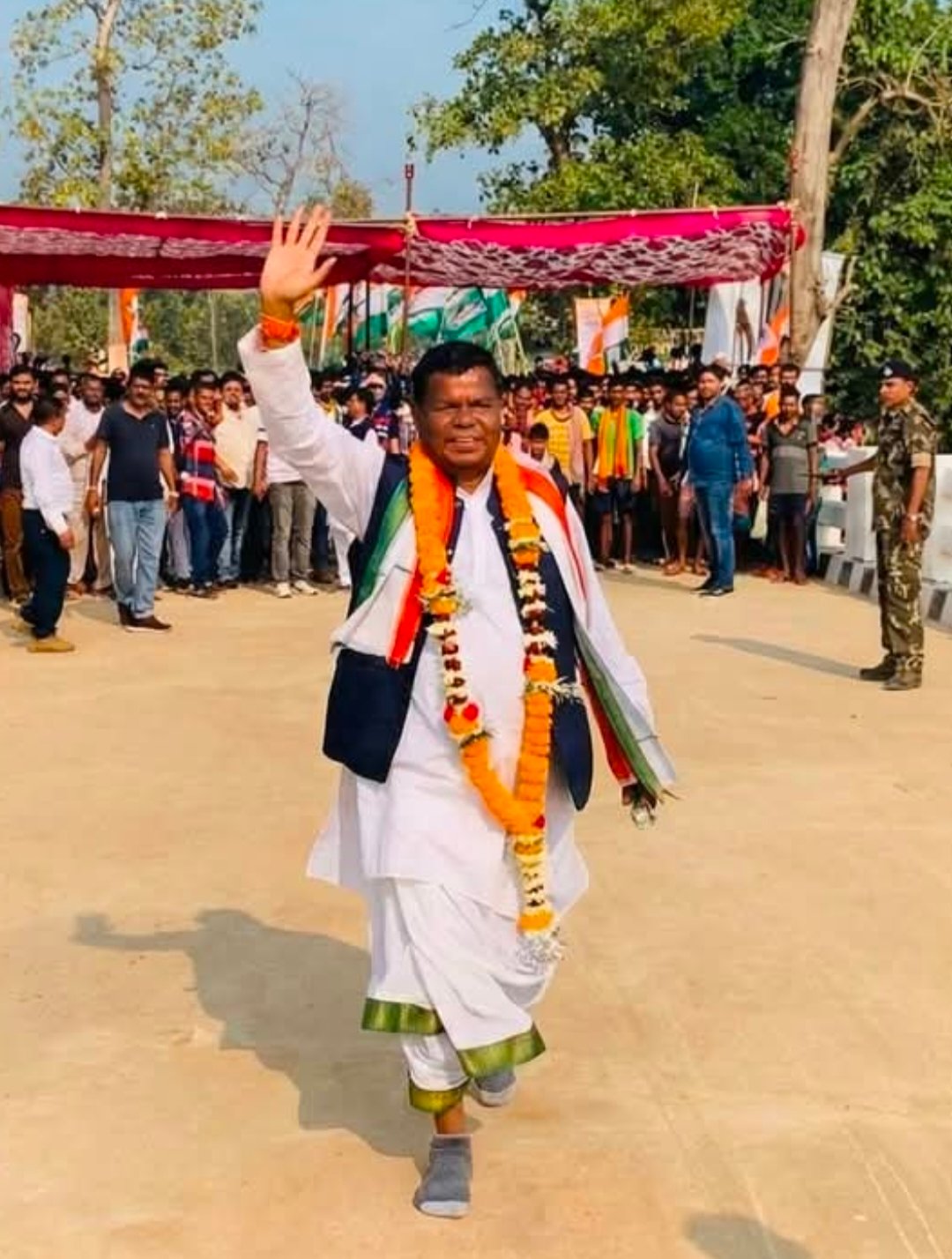 Cg Big News: 379 दिनों बाद जेल से बाहर आए कवासी लखमा 1 IMG 20260204 201818