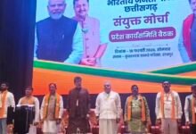 BJP MEETING: संयुक्त मोर्चा की प्रदेश कार्यसमिति बैठक सम्पन्न, वर्ष 2047 तक ‘विकसित भारत’ का संकल्प पूरा करना हमारा लक्ष्य - CM साय 11 IMG 20260216 203453
