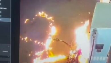 रायपुर में पेट्रोल पंप पर खतरनाक हरकत, सिगरेट पीने से मना करने पर नोजल में लगा दी आग 1 IMG 20260220 105522