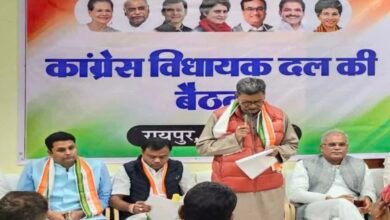 बजट सत्र को लेकर कांग्रेस विधायक दल की बैठक 23 फरवरी को, राजीव भवन में होगा मंथन 1 IMG 20260220 170416