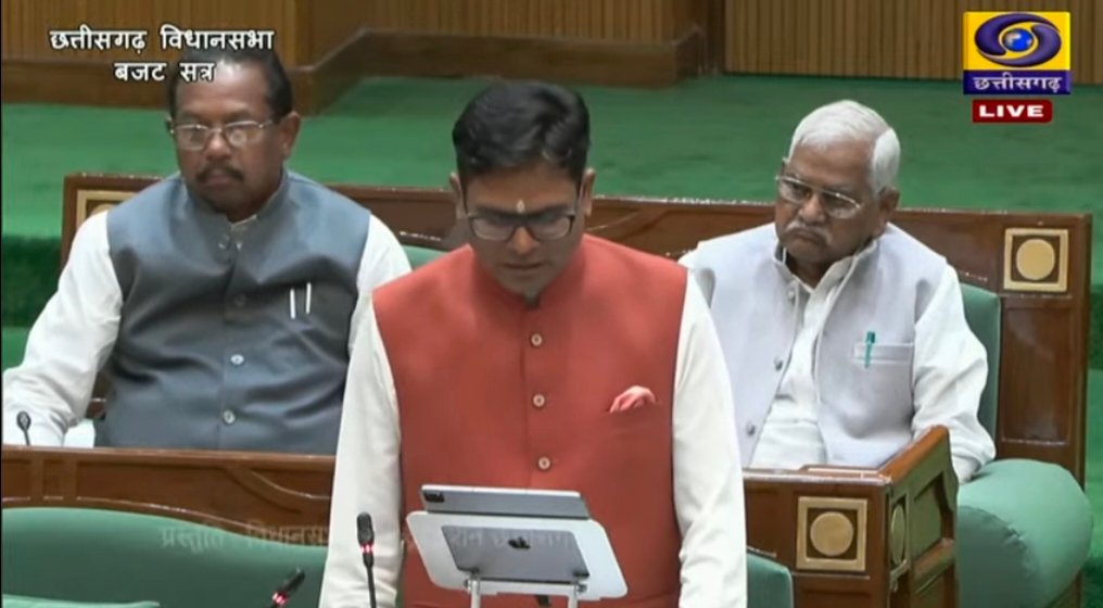 SANKLAP BUDGET 2026: “संकल्प का बजट: बस्तर–सरगुजा को शिक्षा, स्वास्थ्य और रोजगार का नया केंद्र बनाने की बड़ी पहल”, जाने बजट की खास बातें 1 IMG 20260224 130318