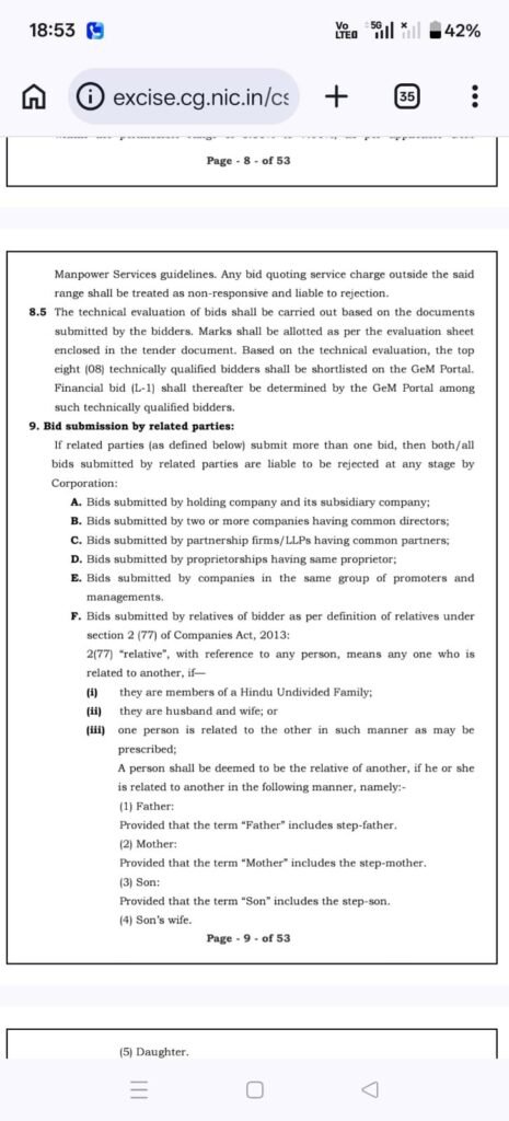 छत्तीसगढ़ में शराब दुकानों के ठेकों को लेकर कांग्रेस का बड़ा आरोप 2 1004097323