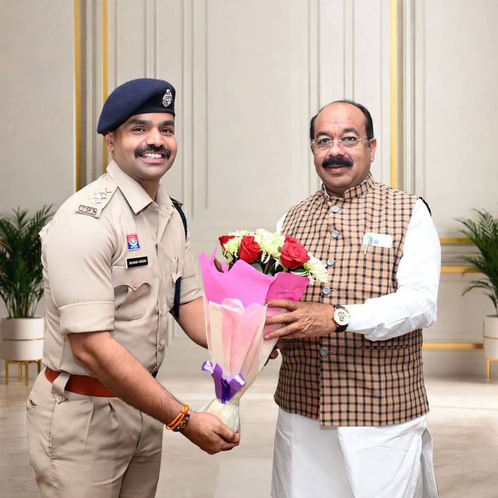 अंतर्राष्ट्रीय वेटलिफ्टर रुस्तम सारंग को खेल विभाग में प्रतिनियुक्ति, सहायक संचालक का संभालेंगे पद 1 FB IMG 1772784375655