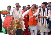 प्रदेश के 11 जिलों में 29 गौधामों का शुभारंभ, जोगीपुर में राज्य के पहले गौ अभ्यारण्य का शिलान्यास 5 IMG 20260315 WA0012