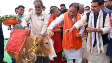 प्रदेश के 11 जिलों में 29 गौधामों का शुभारंभ, जोगीपुर में राज्य के पहले गौ अभ्यारण्य का शिलान्यास 1 IMG 20260315 WA0012