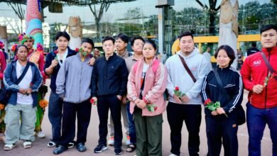 खेलो इंडिया ट्राइबल गेम्स: खिलाड़ियों का छत्तीसगढ़ पहुंचना शुरू, भव्य स्वागत 6 IMG 20260322 WA0018