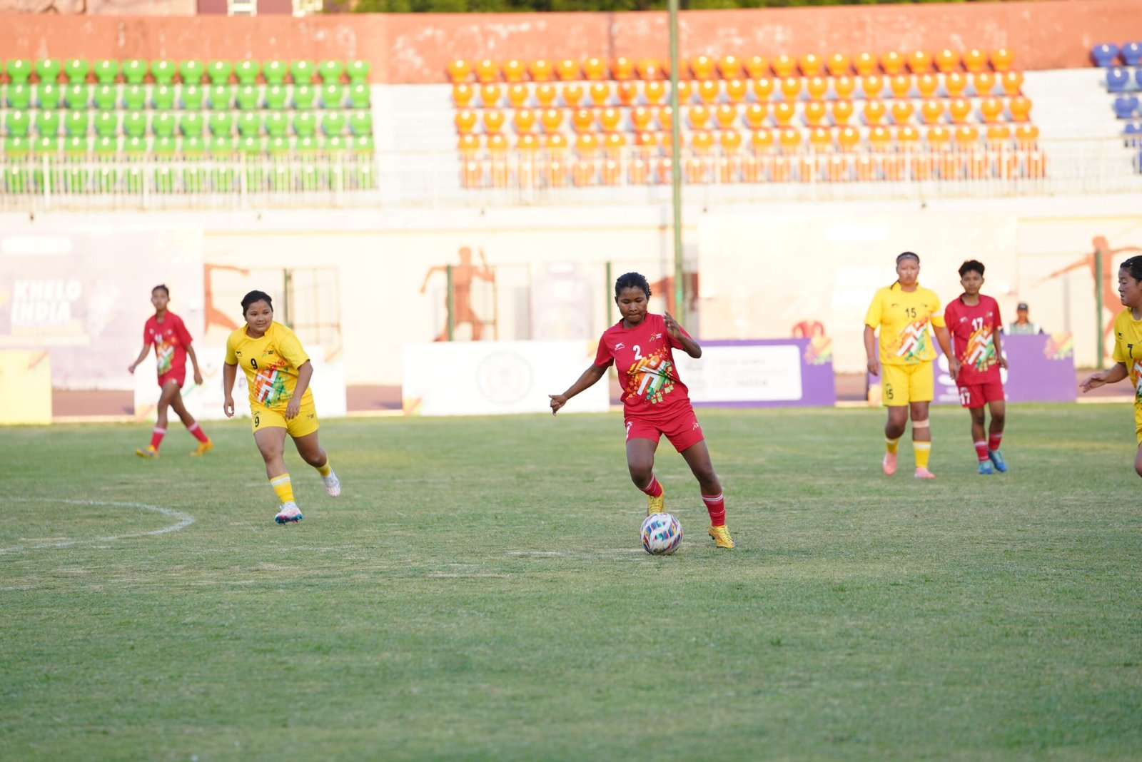 खेलो इंडिया ट्राइबल गेम्स 2026: बालिका फुटबॉल में छत्तीसगढ़, झारखंड, अरुणाचल और गुजरात सेमीफाइनल में 1 IMG 20260330 WA0031 scaled