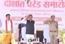 छत्तीसगढ़ पुलिस को मिला अब तक का सबसे बड़ा बैच: 859 सब इंस्पेक्टर-सूबेदार पास आउट, CM साय ने ली सलामी 9 IMG 20260330 WA0059