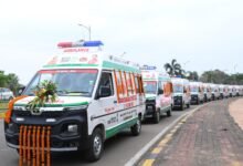 छत्तीसगढ़ में 370 नई एम्बुलेंस लॉन्च, अब 108 पर कॉल करते ही शहर में 15 और गांव में 30 मिनट में पहुंचेगी मदद 6 IMG 20260331 WA0019