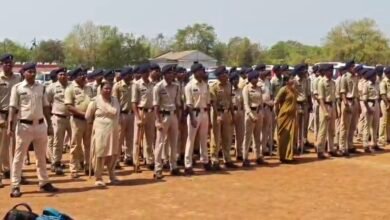 रायपुर में होली पर कड़े सुरक्षा इंतजाम, 700 पुलिस जवान तैनात, ड्रोन से निगरानी 3 IMG 20260303 173653