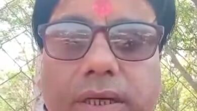 कैबिनेट मंत्री राजेश अग्रवाल पर कथावाचक का आरोप, पैसे न मिलने पर आत्मदाह की चेतावनी 1 IMG 20260315 102552