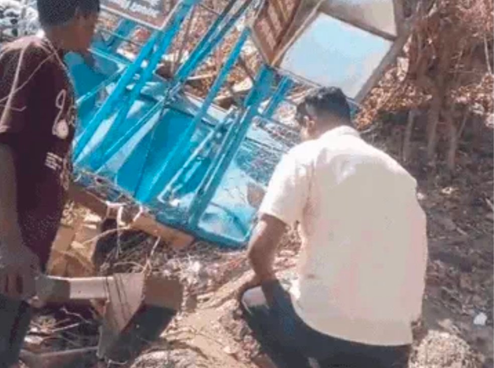 खल्लारी माता मंदिर हादसा: रोपवे संचालक कंपनी पर FIR, लापरवाही के आरोप 1 IMG 20260322 225630