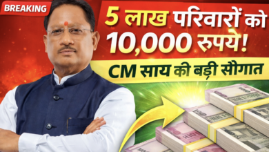 अंत्योदय का संकल्प: 5 लाख भूमिहीन परिवारों को 500 करोड़ की सौगात देंगे CM साय 1 IMG 20260323 172445