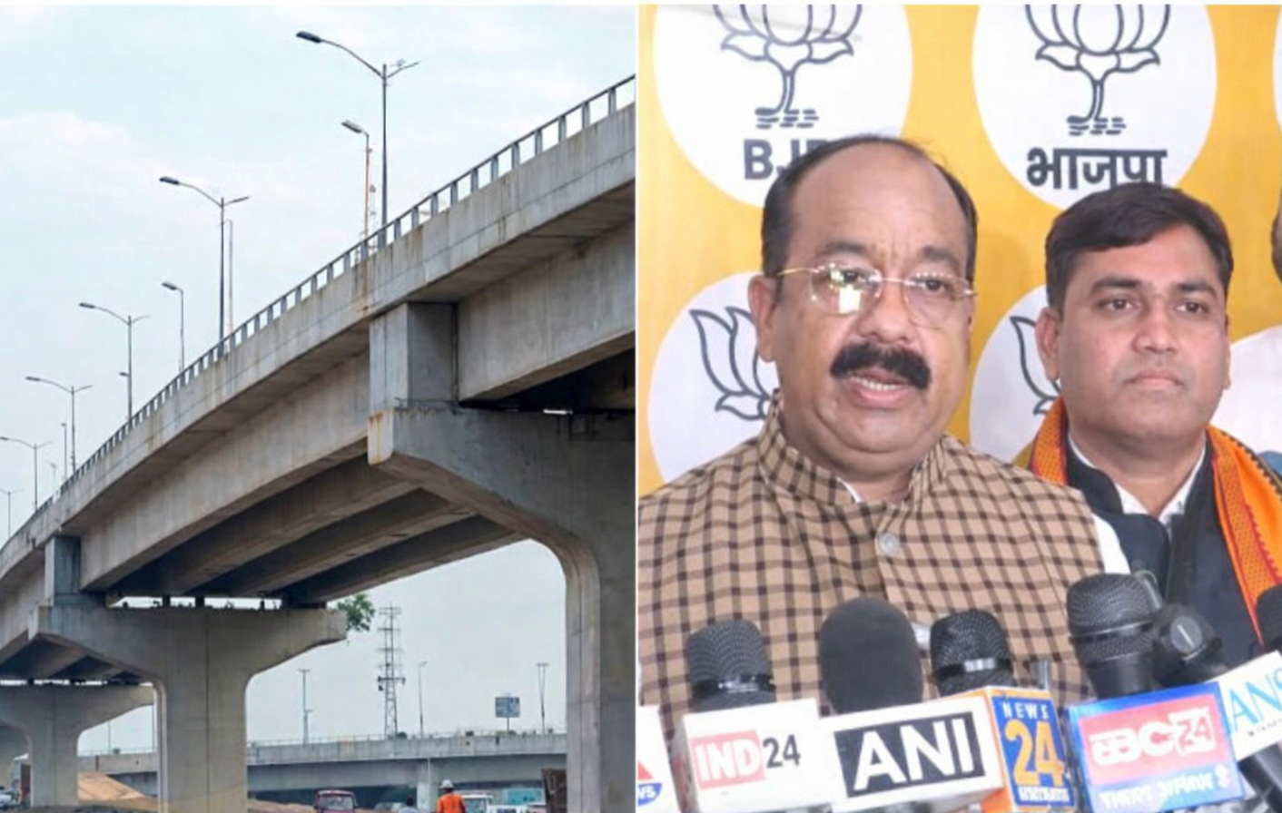 गांधी उद्यान - तेलीबांधा फ्लाईओवर रद्द नहीं होगा - अरुण साव, PWD मंत्री 1 IMG 20260326 120920