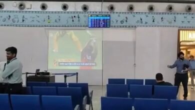 रायपुर एयरपोर्ट पर अब फ्लाइट का इंतजार नहीं होगा बोरिंग, यात्री देख सकेंगे लाइव IPL मैच 1 IMG 20260328 121255