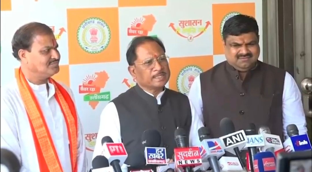 पेट्रोल-डीजल और गैस की उपलब्धता पर हाईलेवल बैठक, CM साय बोले - प्रदेश में कहीं कोई शॉर्टेज नहीं 1 IMG 20260328 140819