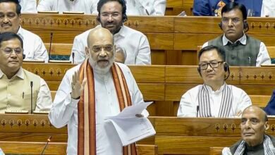 ‘बस्तर में नक्सलवाद अब लगभग समाप्त’, लोकसभा में अमित शाह का बड़ा बयान… बोले- लाल आतंक हटते ही विकास पहुंचा 1 IMG 20260330 225927