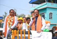 पश्चिम बंगाल चुनाव में उतरे CM विष्णुदेव साय, झारग्राम में किया भव्य रोड शो 10 FB IMG 1775313463860