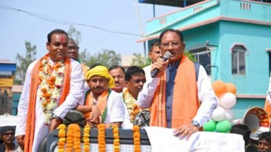 पश्चिम बंगाल चुनाव में उतरे CM विष्णुदेव साय, झारग्राम में किया भव्य रोड शो 1 FB IMG 1775313463860