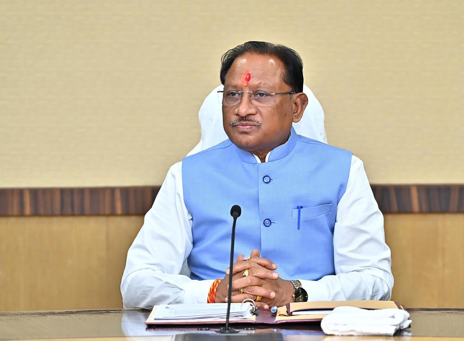 अब रेड कॉरिडोर का अंत, हर तरफ ग्रीन कॉरिडोर: मुख्यमंत्री Vishnu Deo Sai 1 IMG 20260404 WA0019