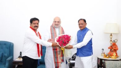 दिल्ली में बस्तर विकास मॉडल पर मंथन: अमित शाह से CM साय की अहम मुलाकात, जहां कभी एम्बुलेंस पहुंचना भी सपना था, वहां अब डॉक्टर दे रहे दस्तक 1 IMG 20260514 WA0039
