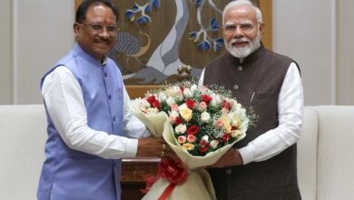 प्रधानमंत्री नरेंद्र मोदी के नेतृत्व में सेवा, सुशासन और जनकल्याण के 12 वर्ष पूर्ण, CM साय ने दी बधाई 3 IMG 20260526 WA0004