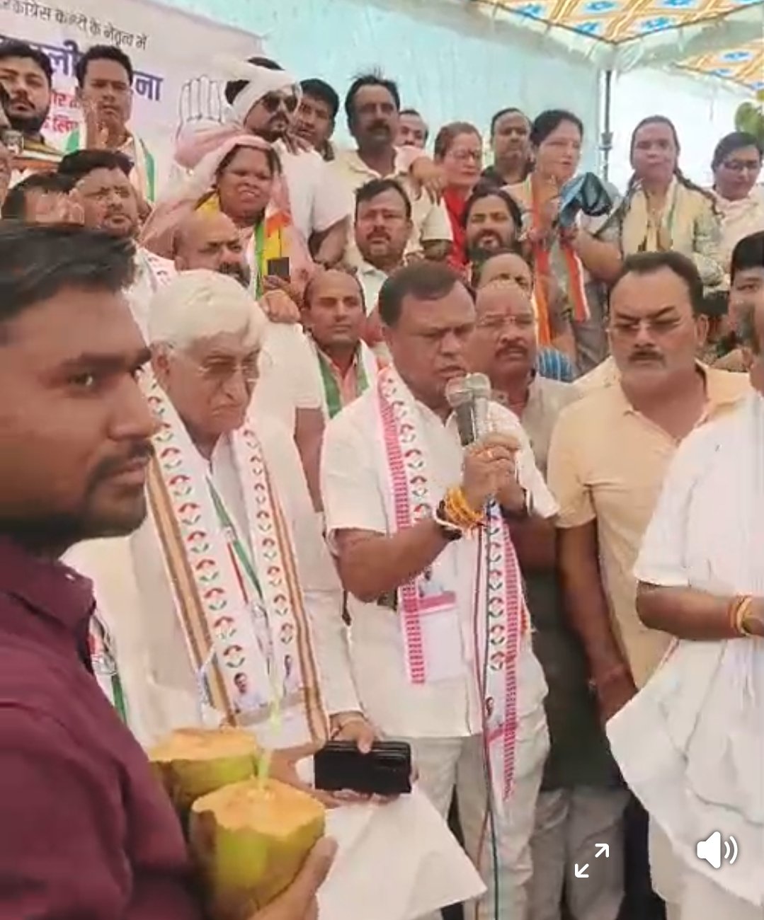 कांग्रेस के धरने के आगे प्रशासन झुका, मांगें मानने के बाद खत्म हुआ प्रदर्शन, पूर्व डिप्टी सीएम TS सिंहदेव, PCC चीफ बैज बैठे थे धरने पर 1 IMG 20260527 WA0012
