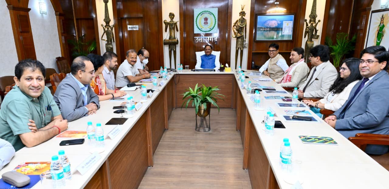 पर्यटन के जरिए नई पहचान गढ़ेगा छत्तीसगढ़ : CM साय 1 IMG 20260528 WA0018