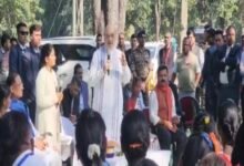 नेतानार पहुंचे UHM अमित शाह, शहीद वीर गुंडाधुर को दी श्रद्धांजलि, ‘सेवा डेरा’ का किया उद्घाटन, कहा - बस्तर को मार्च 2026 के बाद आजादी मिली, नुकसान की भरपाई हम करेंगे 10 IMG 20260518 140007