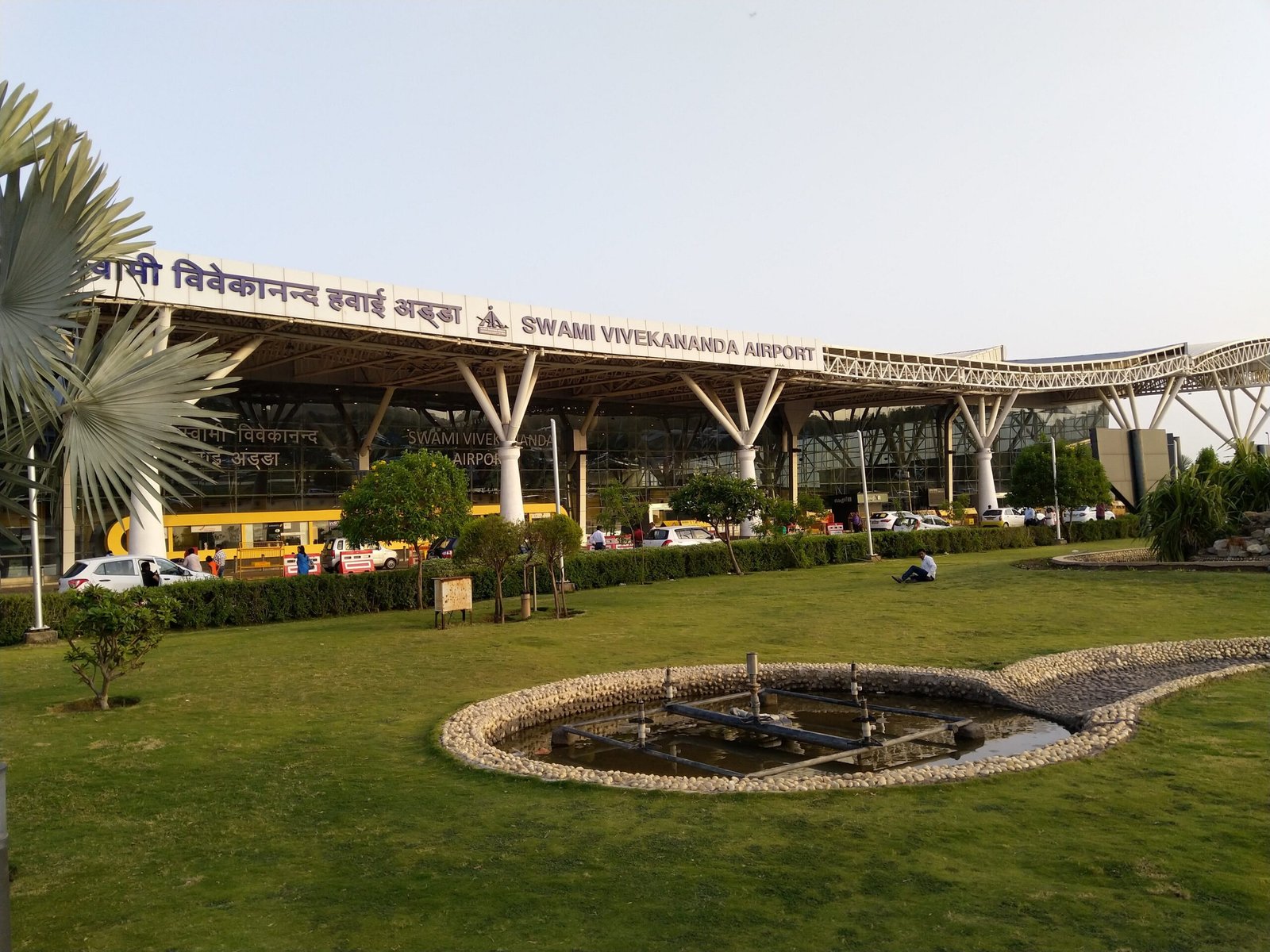 Swami Vivekananda Airport Raipur scaled