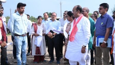 निर्माण कार्यों में लापरवाही पर सख्त हुए डिप्टी सीएम अरुण साव, जगदलपुर ब्रिज की धीमी रफ्तार पर अधिकारियों-ठेकेदारों को लगाई फटकार 1 IMG 20260606 WA0010
