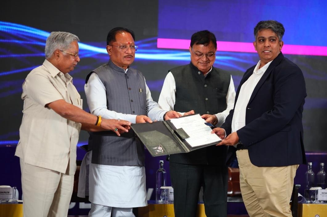 हैदराबाद में छत्तीसगढ़ का निवेश धमाका, 9,580 करोड़ के प्रस्ताव; 7,800 रोजगार की राह खुली 1 IMG 20260612 WA0024