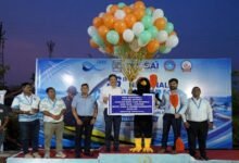 Canoe Sprint Championship2026: नया रायपुर में 36वीं राष्ट्रीय कैनो स्प्रिंट चैंपियनशिप का भव्य आगाज़, 24 राज्यों के 800 से अधिक खिलाड़ी ले रहे हिस्सा 5 IMG 20260612 WA0027