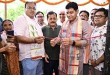 बलौदाबाजार को 3.5 करोड़ रुपये के विकास कार्यों की सौगात, मंत्री टंकराम वर्मा ने किया भूमिपूजन और लोकार्पण 4 IMG 20260612 WA0037