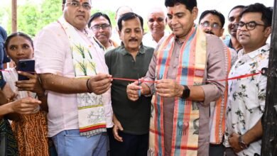 बलौदाबाजार को 3.5 करोड़ रुपये के विकास कार्यों की सौगात, मंत्री टंकराम वर्मा ने किया भूमिपूजन और लोकार्पण 1 IMG 20260612 WA0037