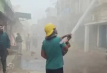 रायपुर में बैंक मुख्यालय में भीषण आग, दो घंटे तक चला रेस्क्यू ऑपरेशन… महत्वपूर्ण दस्तावेज और रिकॉर्ड जलकर खाक 7 IMG 1330 3